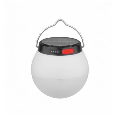 Lampka biwakowa LED solarna LUMINA ORB 800mAh czarny SPECTRUM (SLI055009)
